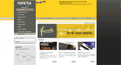 Desktop Screenshot of contra.cz